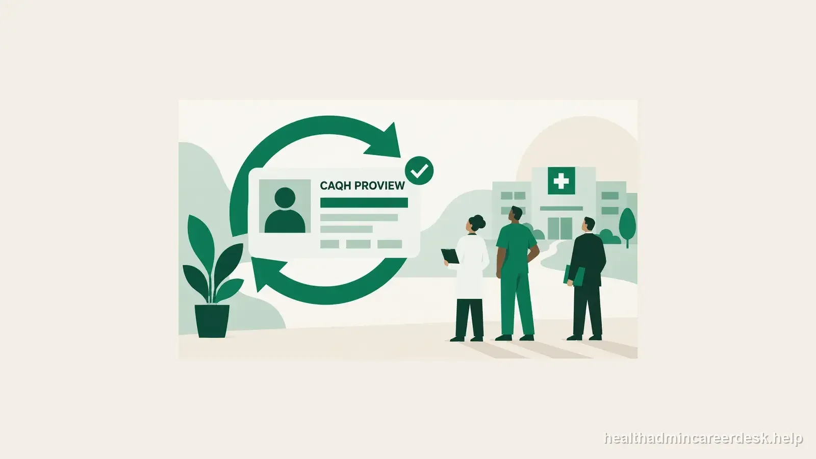 Keeping a CAQH ProView Profile Clean