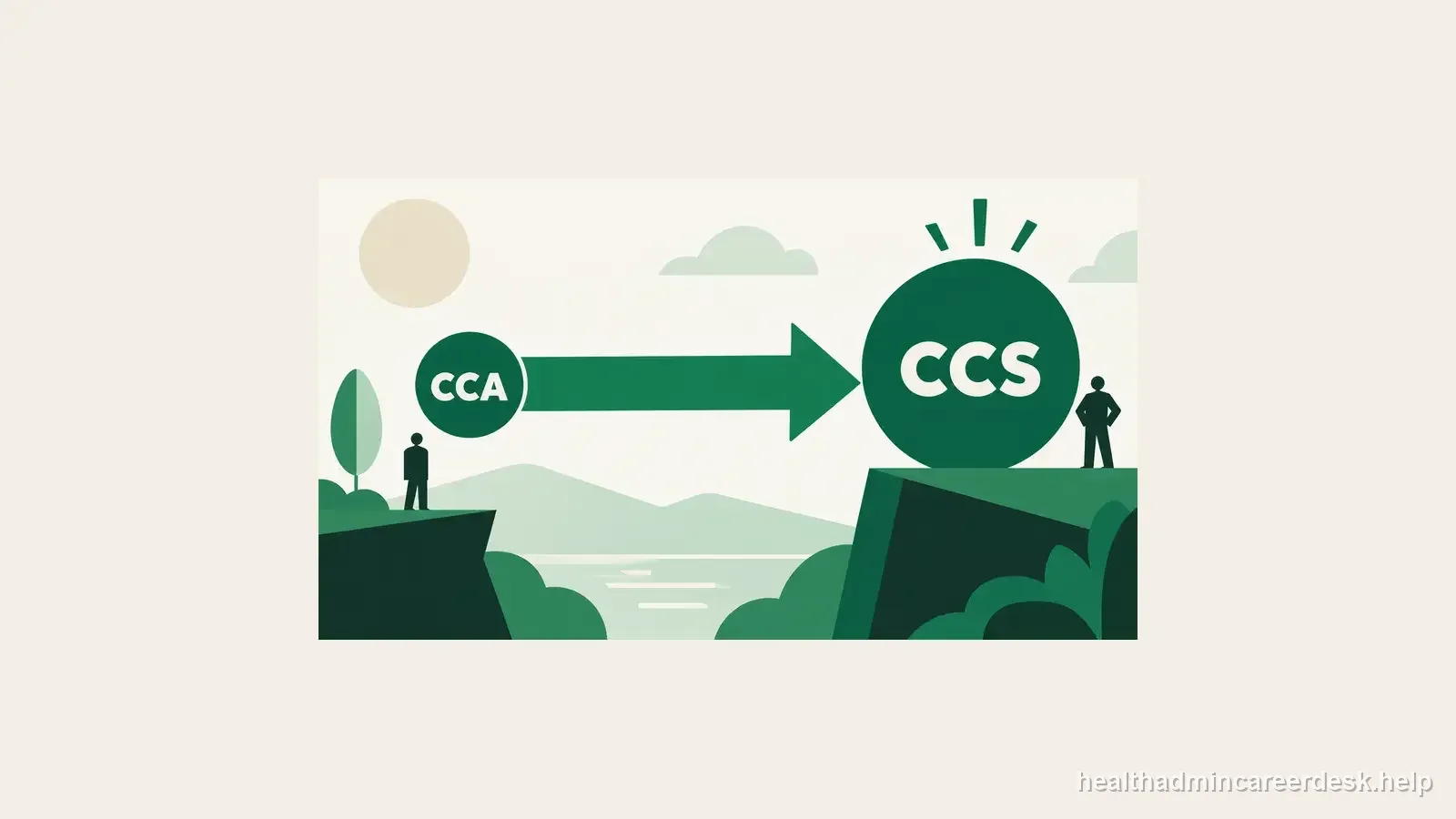 The AHIMA Path: CCA Now, CCS Later