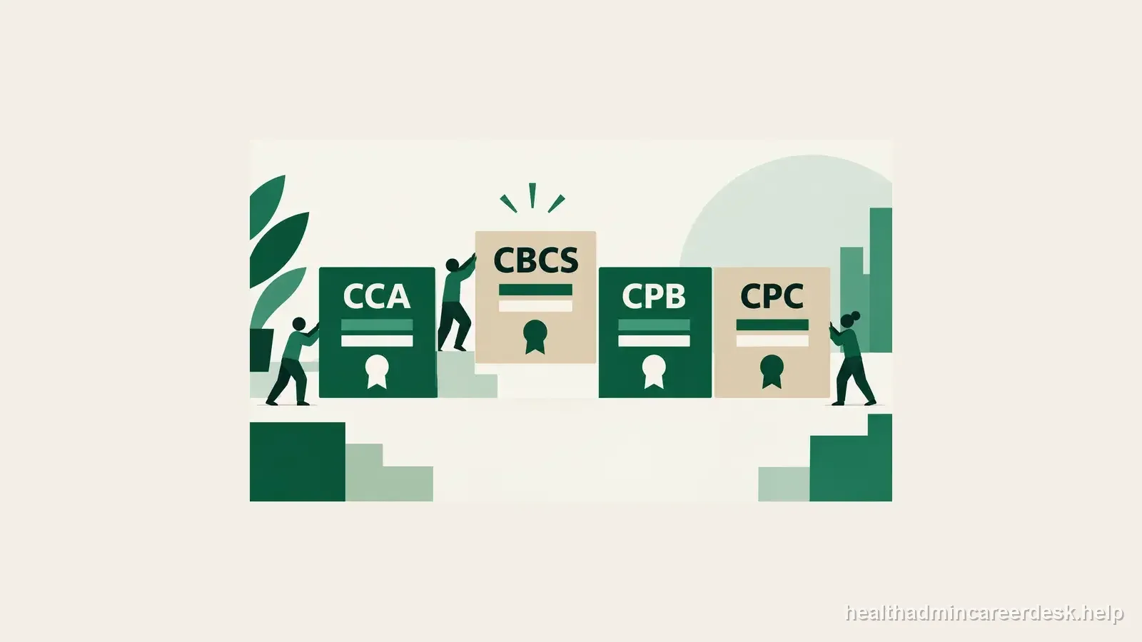 Choosing Your First Certification: CCA, CBCS, CPB, or CPC
