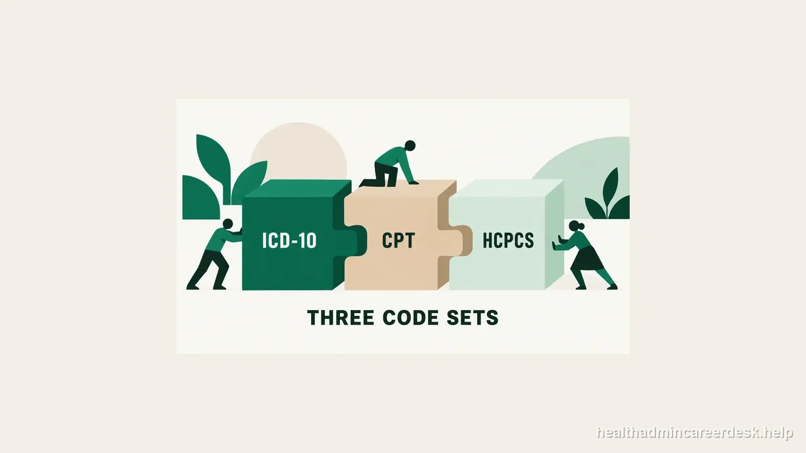 ICD-10-CM, CPT, and HCPCS: What Each Code Set Is For