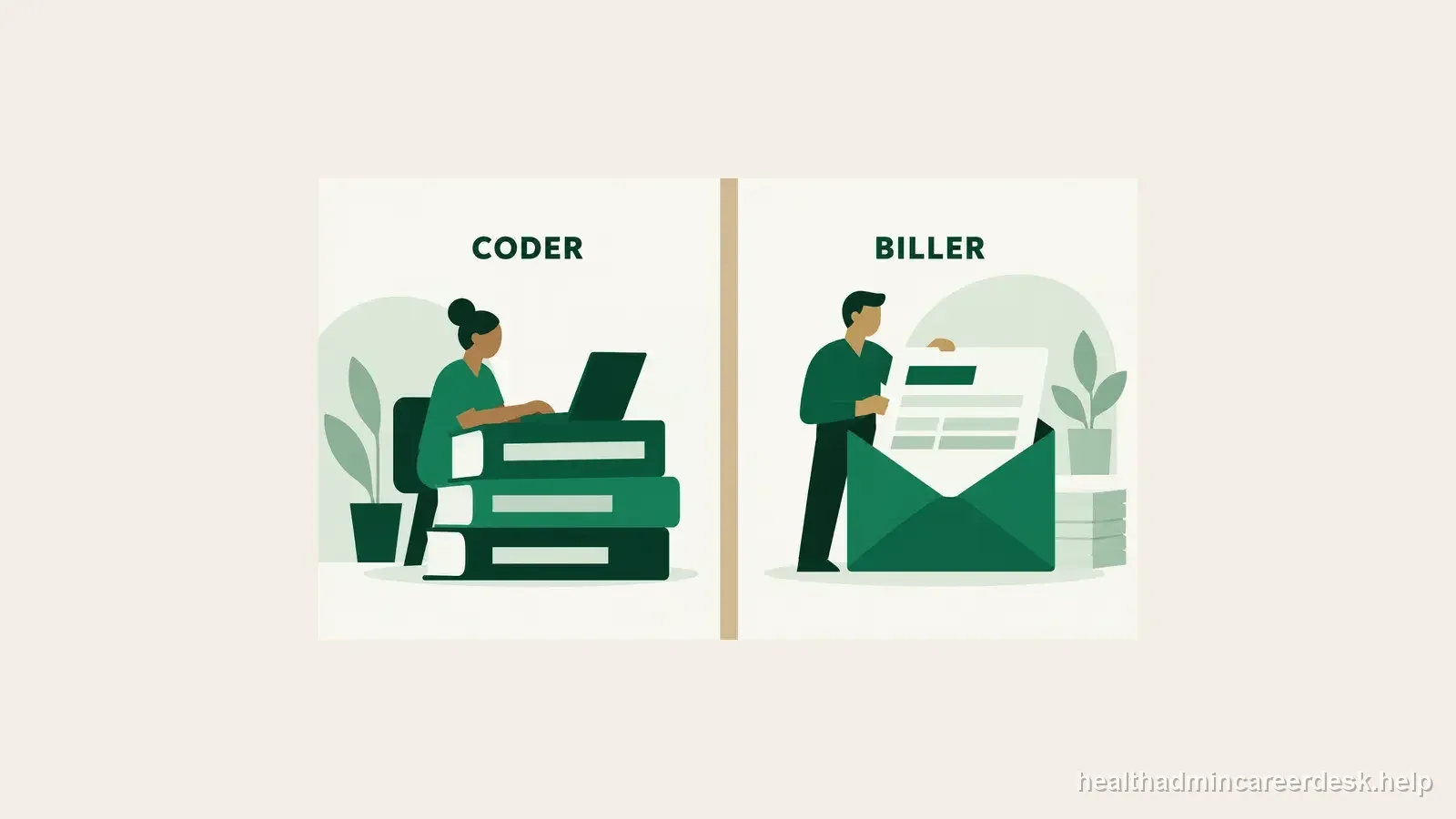 Coder vs. Biller vs. "Billing and Coding": The Real Difference