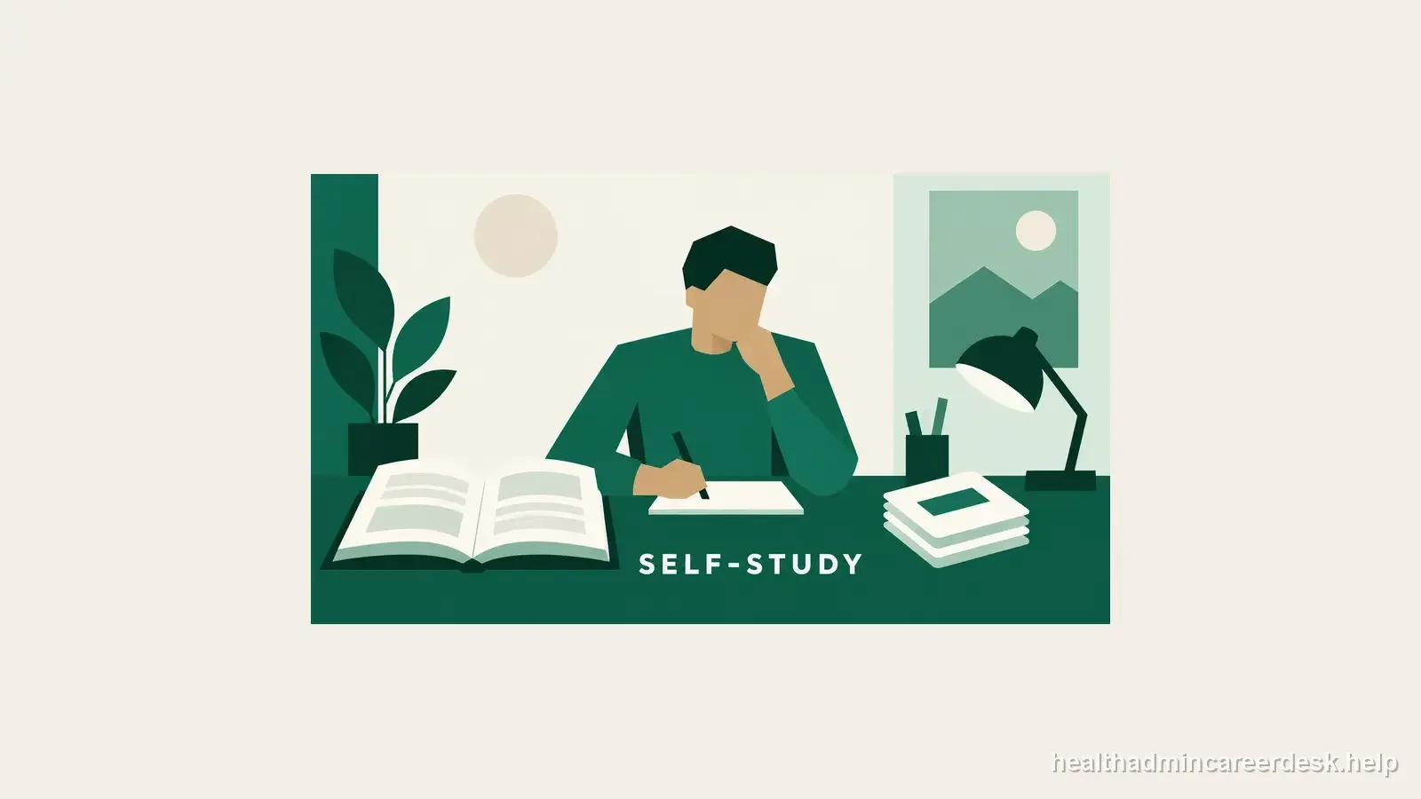 Self-Studying Medical Terminology and Anatomy Before an Exam