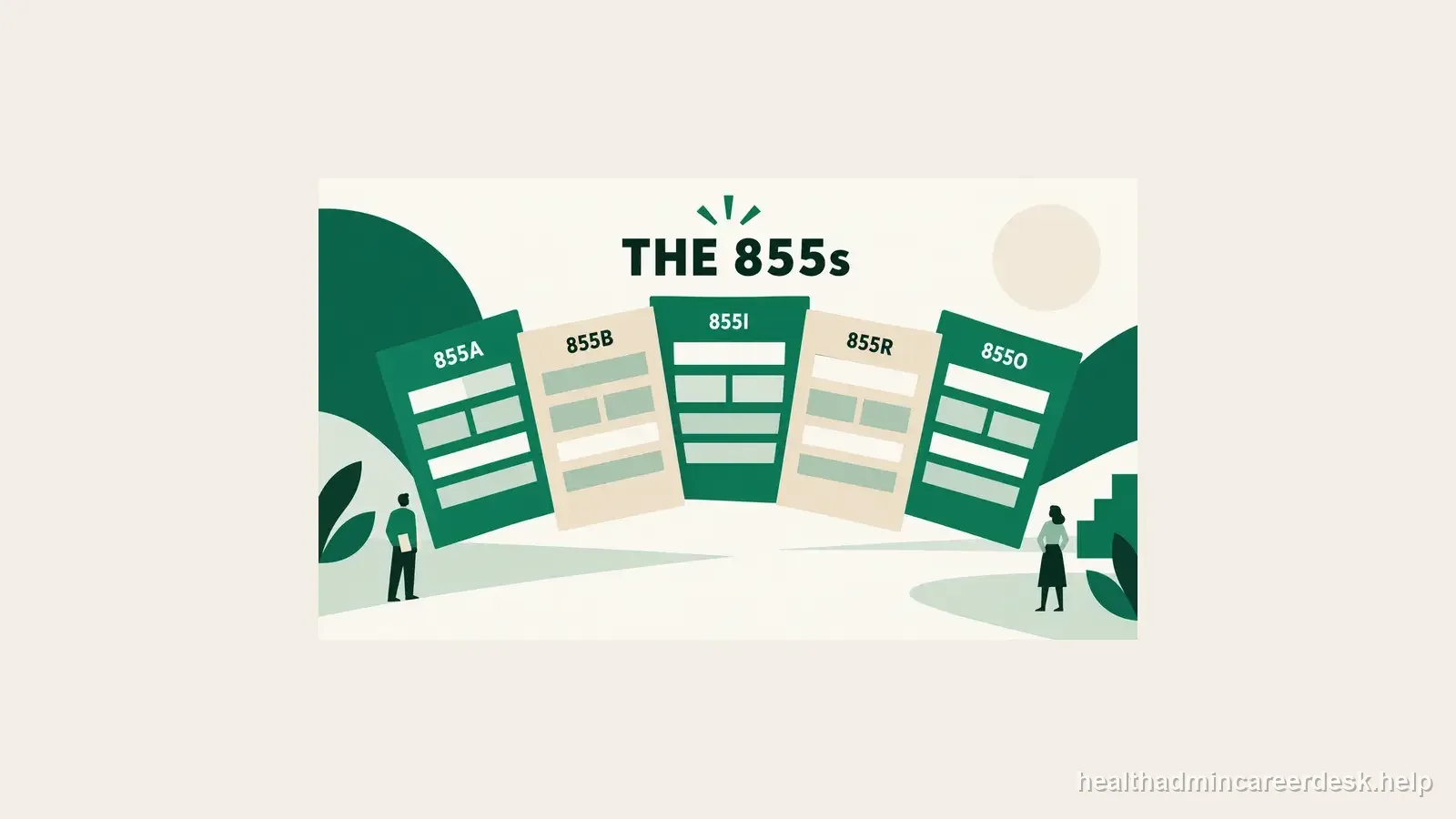 The Medicare Enrollment Forms (855A, 855B, 855I, 855R, 855O): Which Is Which