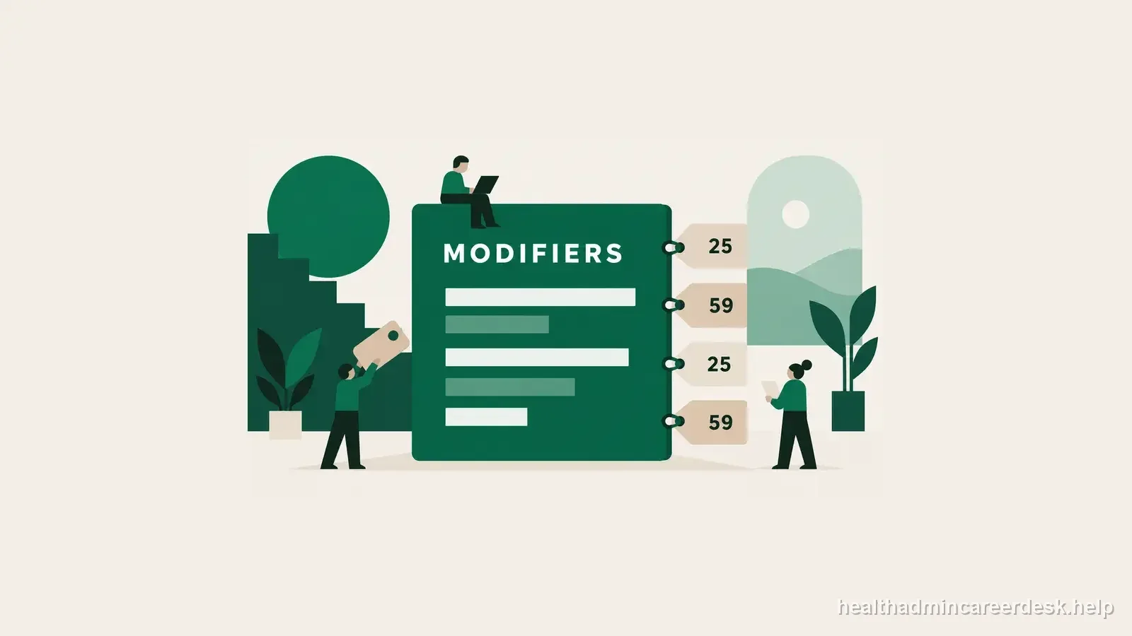 The Modifiers You'll Use Most (25, 59, 26, TC, 76, 91, RT/LT)