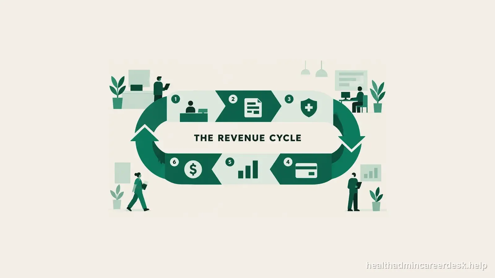 The Revenue Cycle, Step by Step